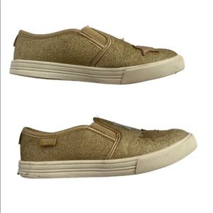 OshKosh B'gosh | Shoes | Osh Kosh Slip On Girls Sparkle Shoes Size ...